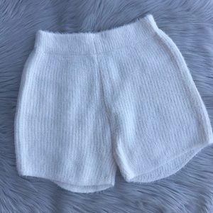 NWOT Nasty Gal Sweater Shorts